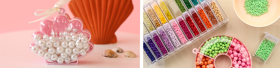 Praktische Aufbewahrungsboxen f&uuml;r Schmuck und Zubeh&ouml;r