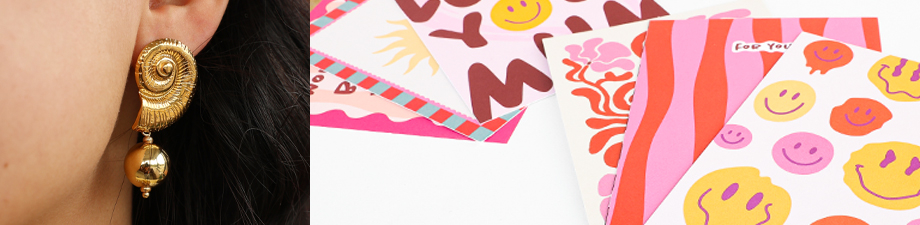 Neue Serie Ohrringe und Anh&auml;nger aus Edelstahl