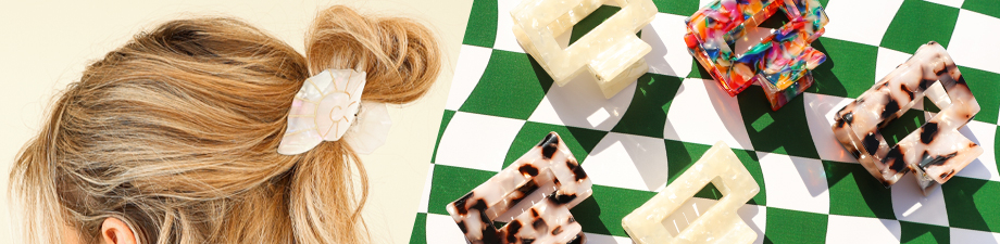 Neue Serie: Trendige Haarklammern für jeden Style Neue Serie: Trendige Haarklammern für jeden Style