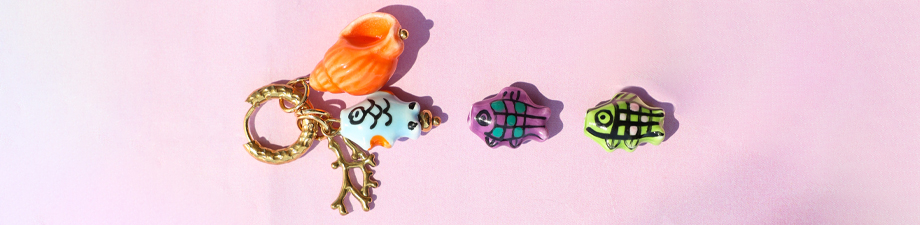 Neue Serie mit kunstvollen Keramikperlen