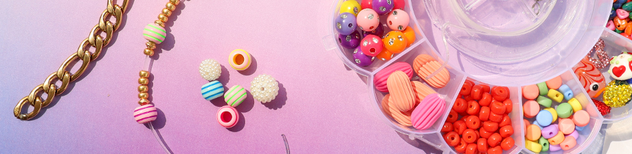 Neue Serie mit variantenreichen Acrylperlen