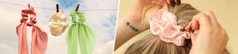 Neue modische Haaraccessoires f&uuml;r den Sommer