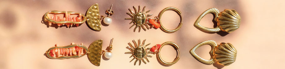 Neue Serie mit Zwischenst&uuml;cke und Anh&auml;nger aus Edelstahl