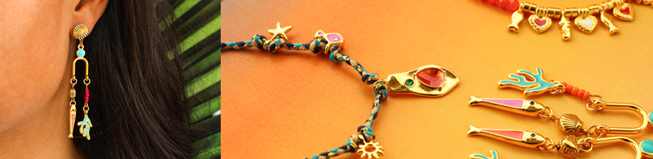 Neu! DQ-Metallanh&auml;nger mit Emaille