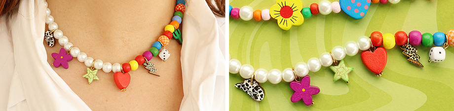 Holzperlen Diverse Formen Holzperlen Diverse Formen