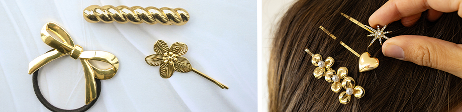 Trendige Haaraccessoires