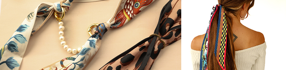 Neue Serie mit bunten Bandana-B&auml;ndern