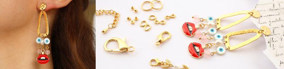 Neue Serie mit Zubeh&ouml;r, Perlen und Anh&auml;nger aus DQ-Metall