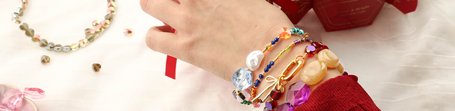 Neu! Funkelnde Facettperlen