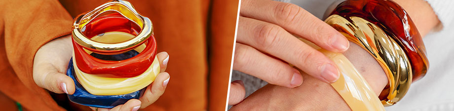 Neue Serie Resinarmb&auml;nder