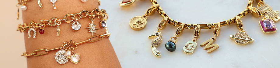 Neue Serie TQ-Anhänger und Zwischenstücke aus Messing Neue Serie TQ-Anhänger und Zwischenstücke aus Messing