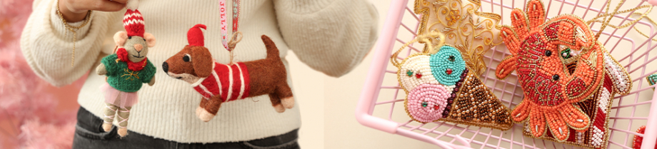 Neue Serie trendiger Weihnachtsanhänger Neue Serie trendiger Weihnachtsanhänger