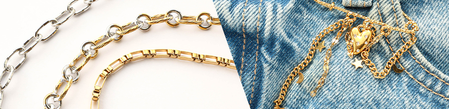 Neue Serie mit Schmuckzubehör aus Edelstahl Neue Serie mit Schmuckzubehör aus Edelstahl