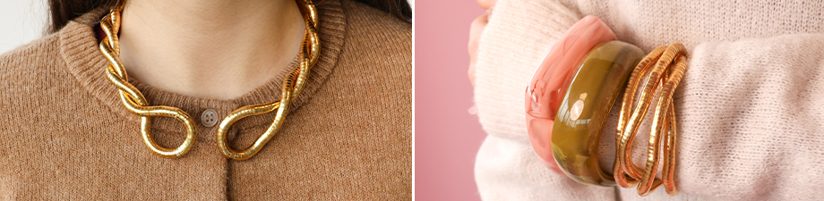 Neue flexibel formbare Schlangenketten