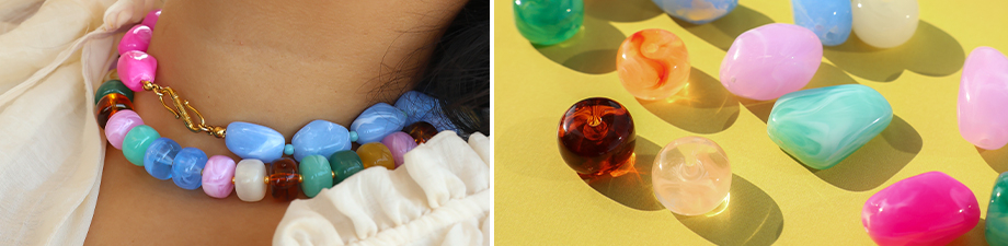 Just in! Wundersch&ouml;ne Acrylperlen