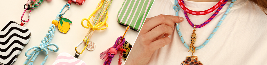 Neue Serie trendiges Paracord mit Zubehör Neue Serie trendiges Paracord mit Zubehör