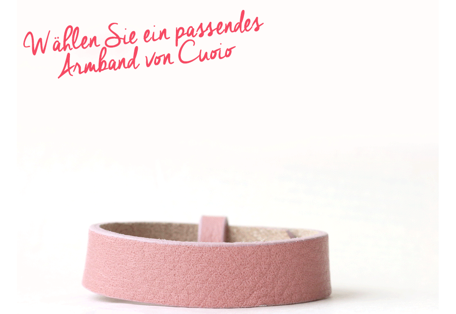 Cuoio Armbänder