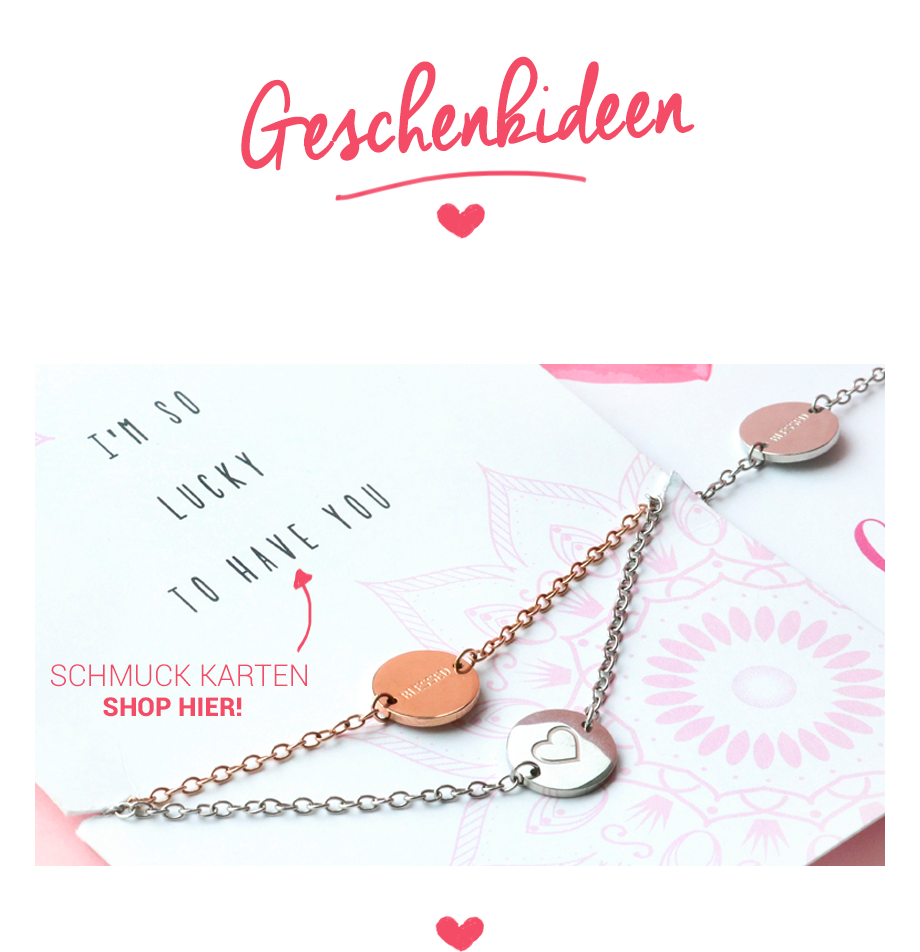 Sieraden kaartjes
