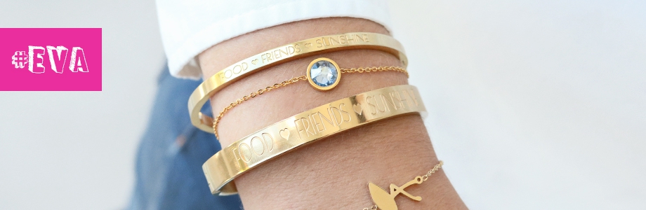 Roestvrij stalen (RVS) Stainless steel armbanden