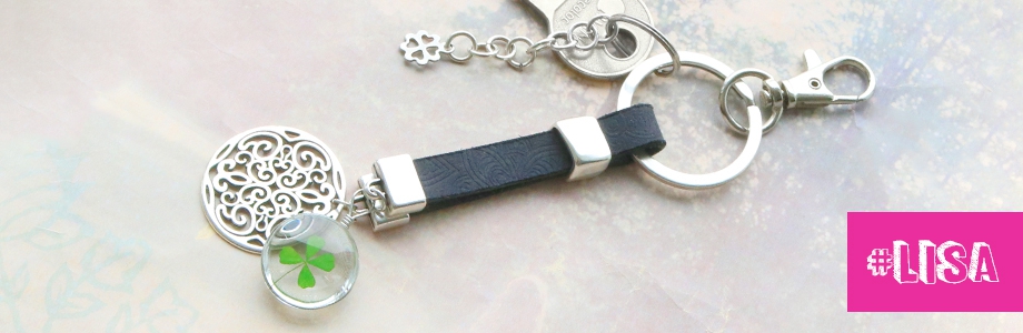 Sleutelhangers met Mandala Cabochons