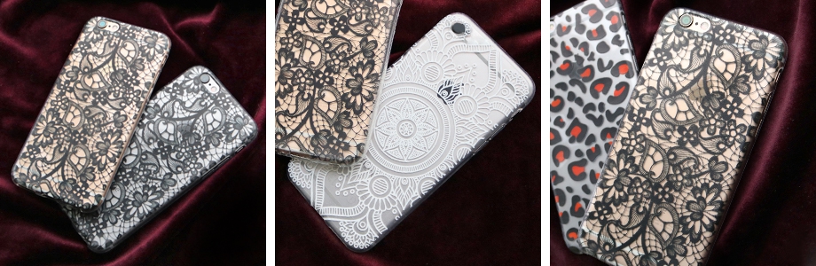 Trendy telefoonhoesjes