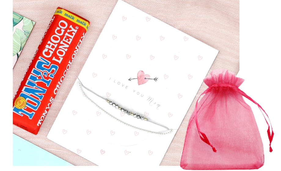 Sieradenkaartjes, armbandjes en Tony’s!