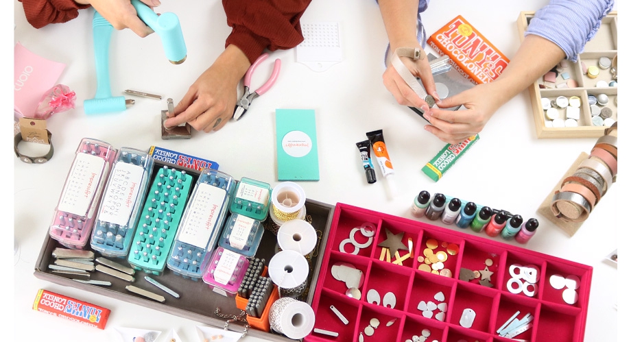 Workshop Schmuck machen afbeelding