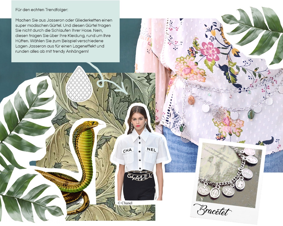 Jasseron / schakelketting