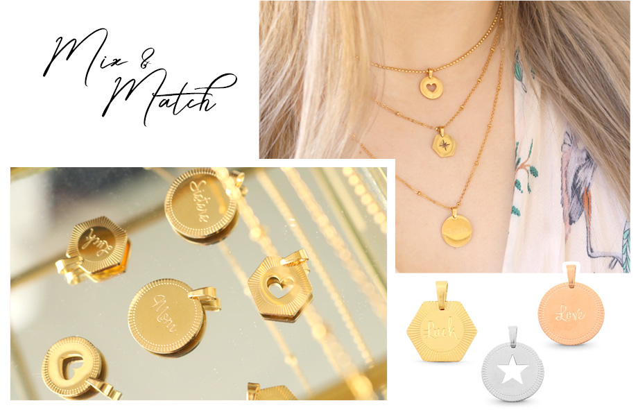 Die ultimative Ergänzung zu Ihrer Kollektion; Mix & Match-Ketten afbeelding